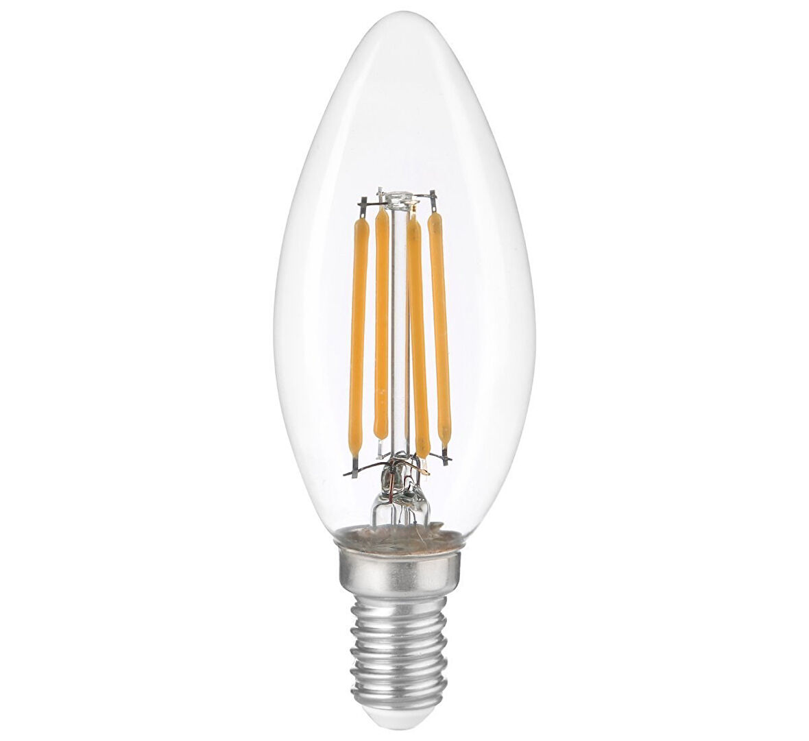 Heka Rustik Led Ampul 8W 3000K E14 (Gün Işığı) ERD-35