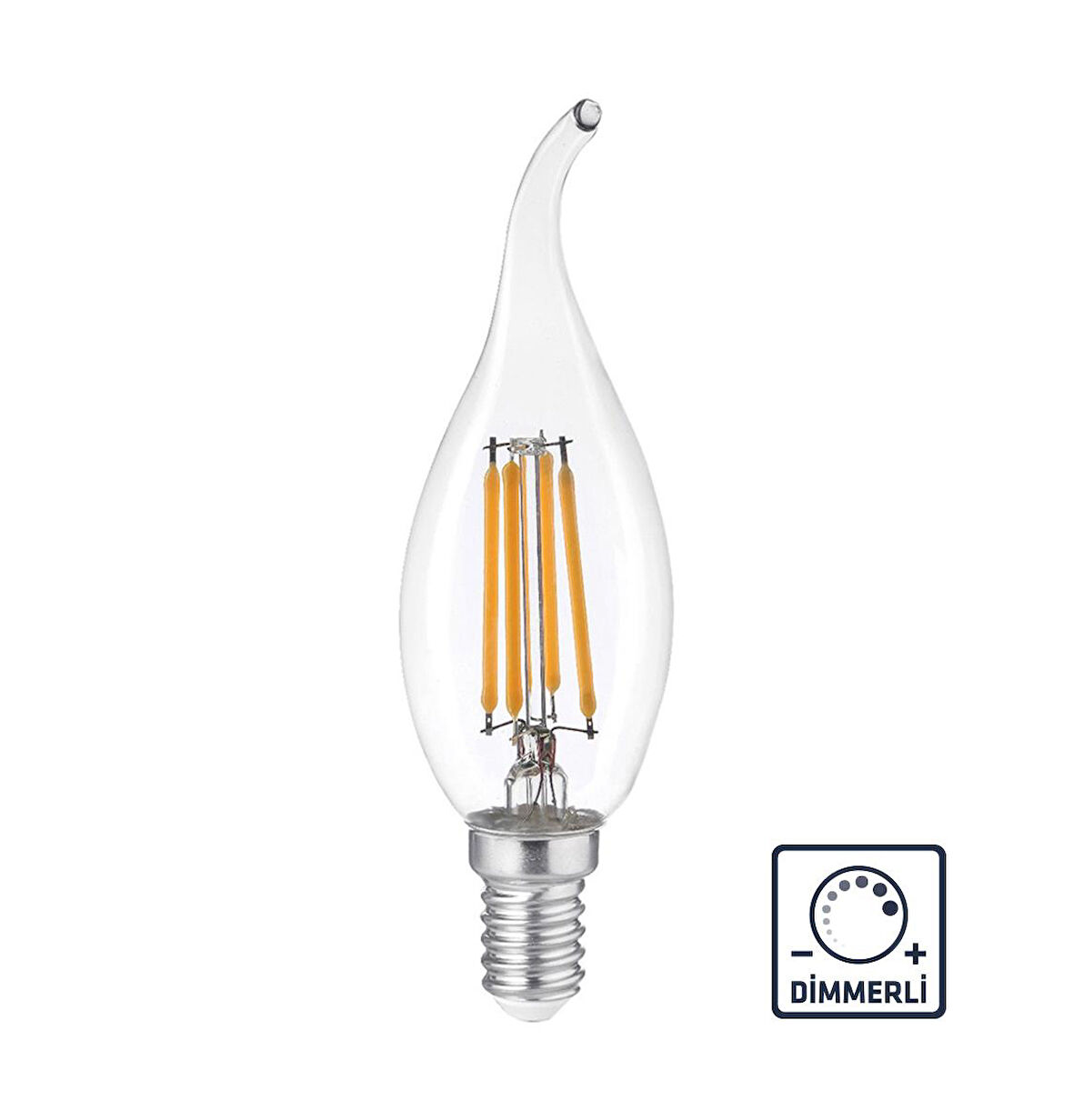 Lambam Led Ampul 4W 3200K E14 (Gün Işığı) ERD-23