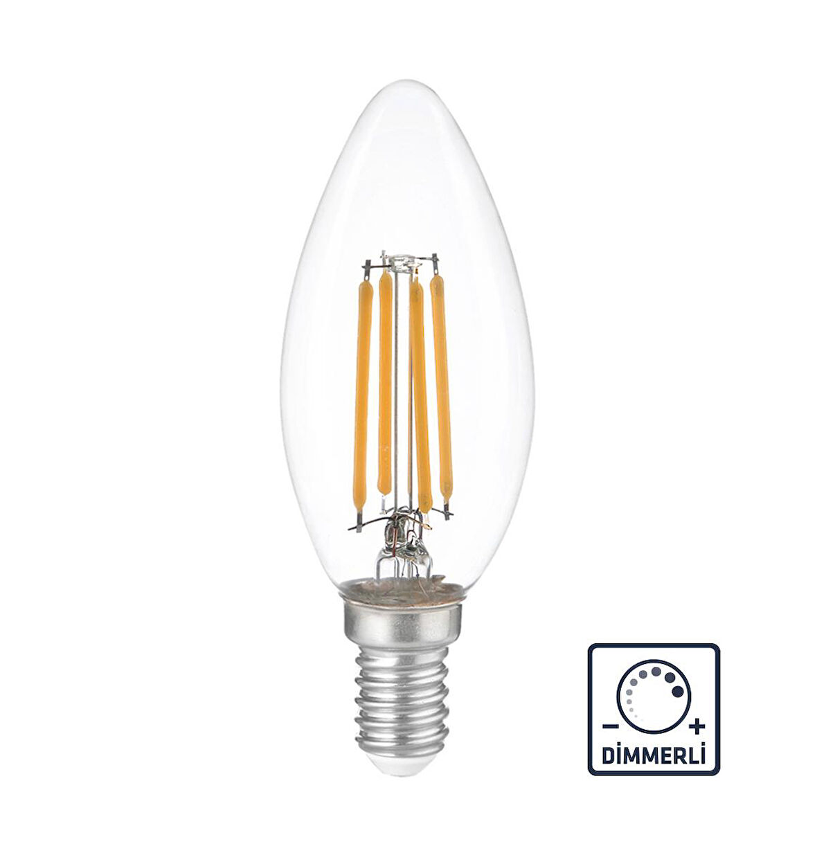 Lambam Led Ampul 4W 3200K E14 (Gün Işığı) ERD-25