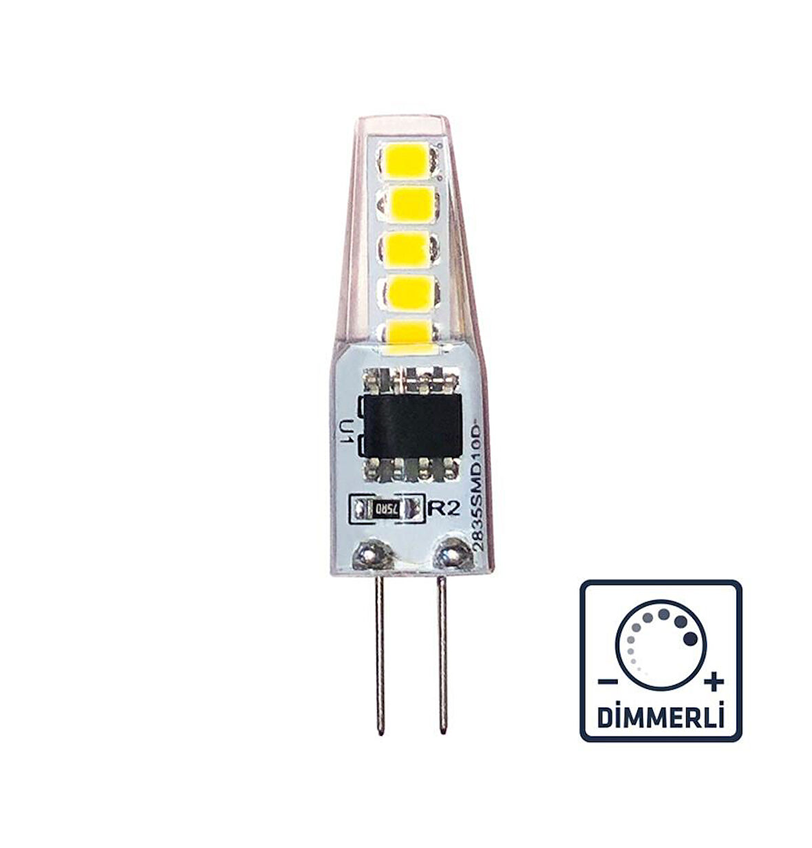 Heka Cob Led Ampul G4 2W 3000K ERD-266