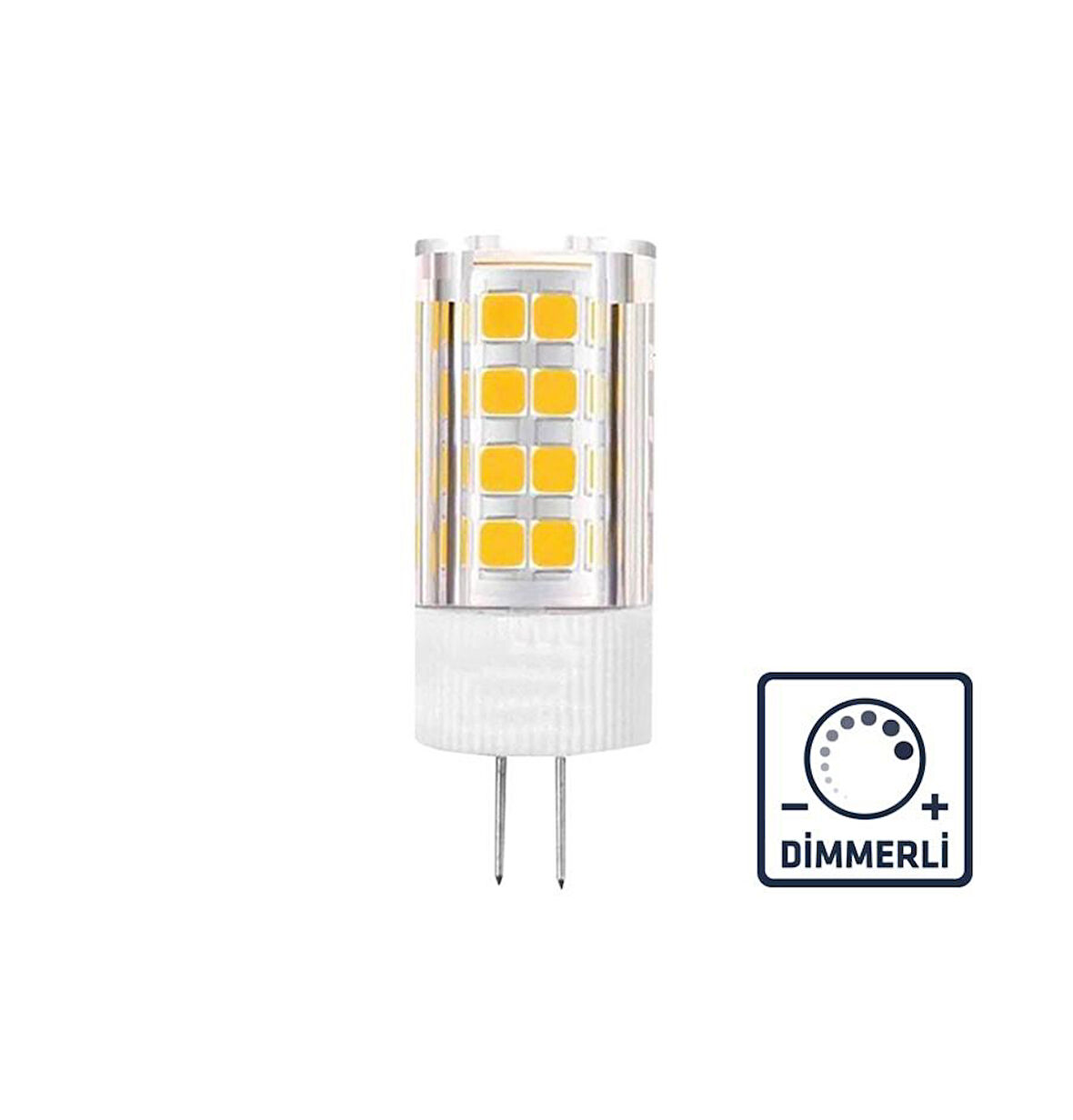 Heka Smd Led Ampul 5 Watt G4 Gün Işığı ERD-267