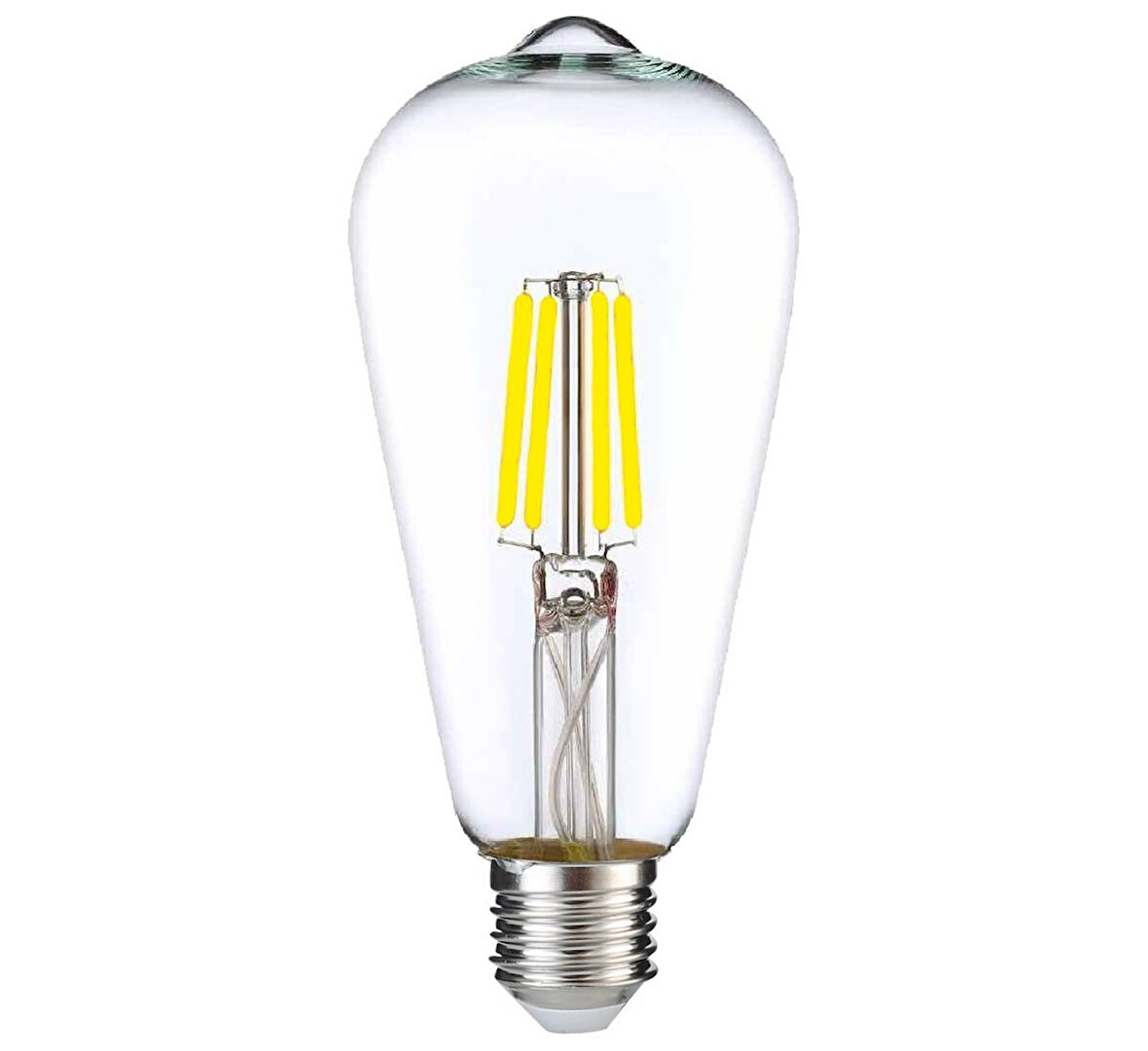 Heka Rustik Led Ampul E27 ST64 6W 6500K Beyaz Işık ERD-209