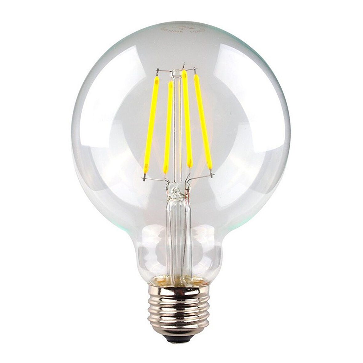 Heka Rustik Led Ampul E27 G95 6W 6500K Beyaz Işık ERD-46
