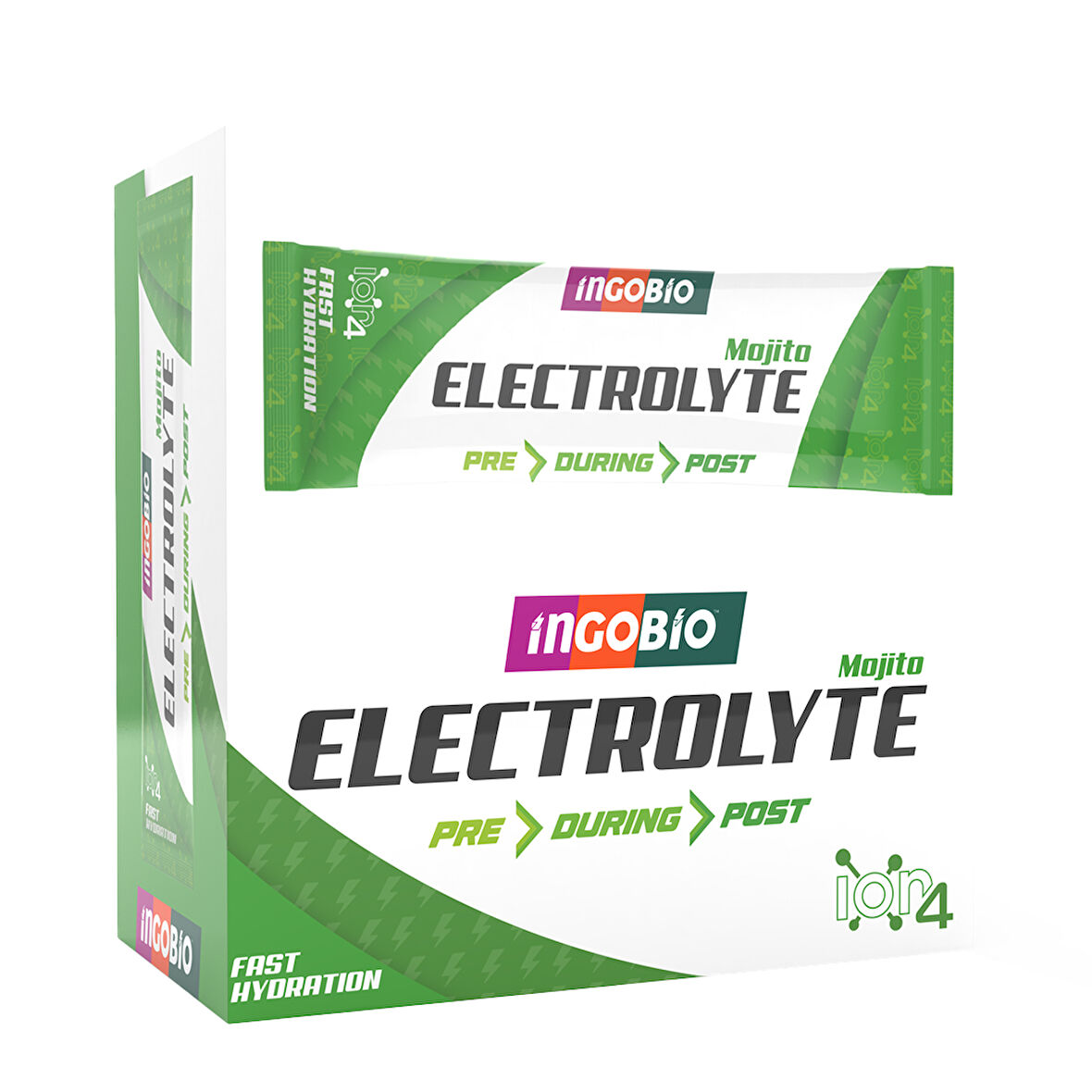 ingobio Electrolyte Mojito - 15 Adet
