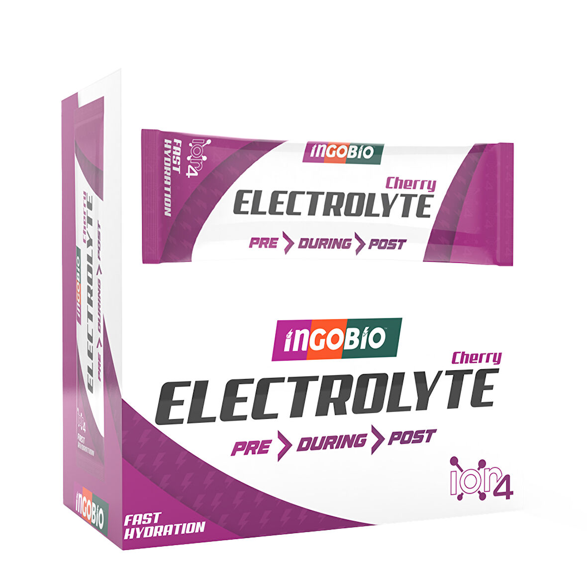 ingobio Electrolyte Cherry - 15 Adet