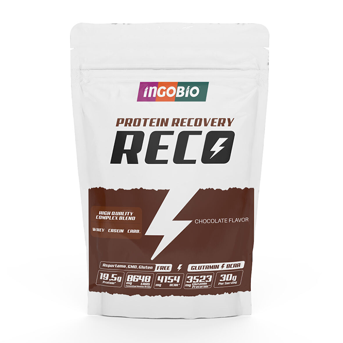 ingobio Reco Çikolata Aromalı Whey Protein