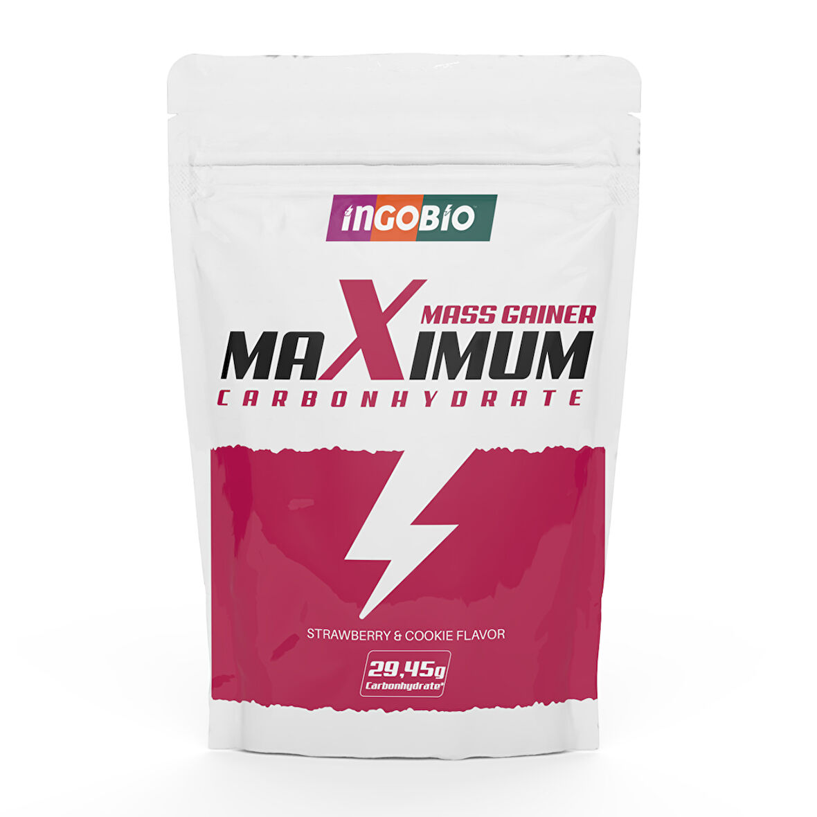 Maximum Çilek ve Kurabiye Aromalı - Mass Gainer Strawberry and Cookie