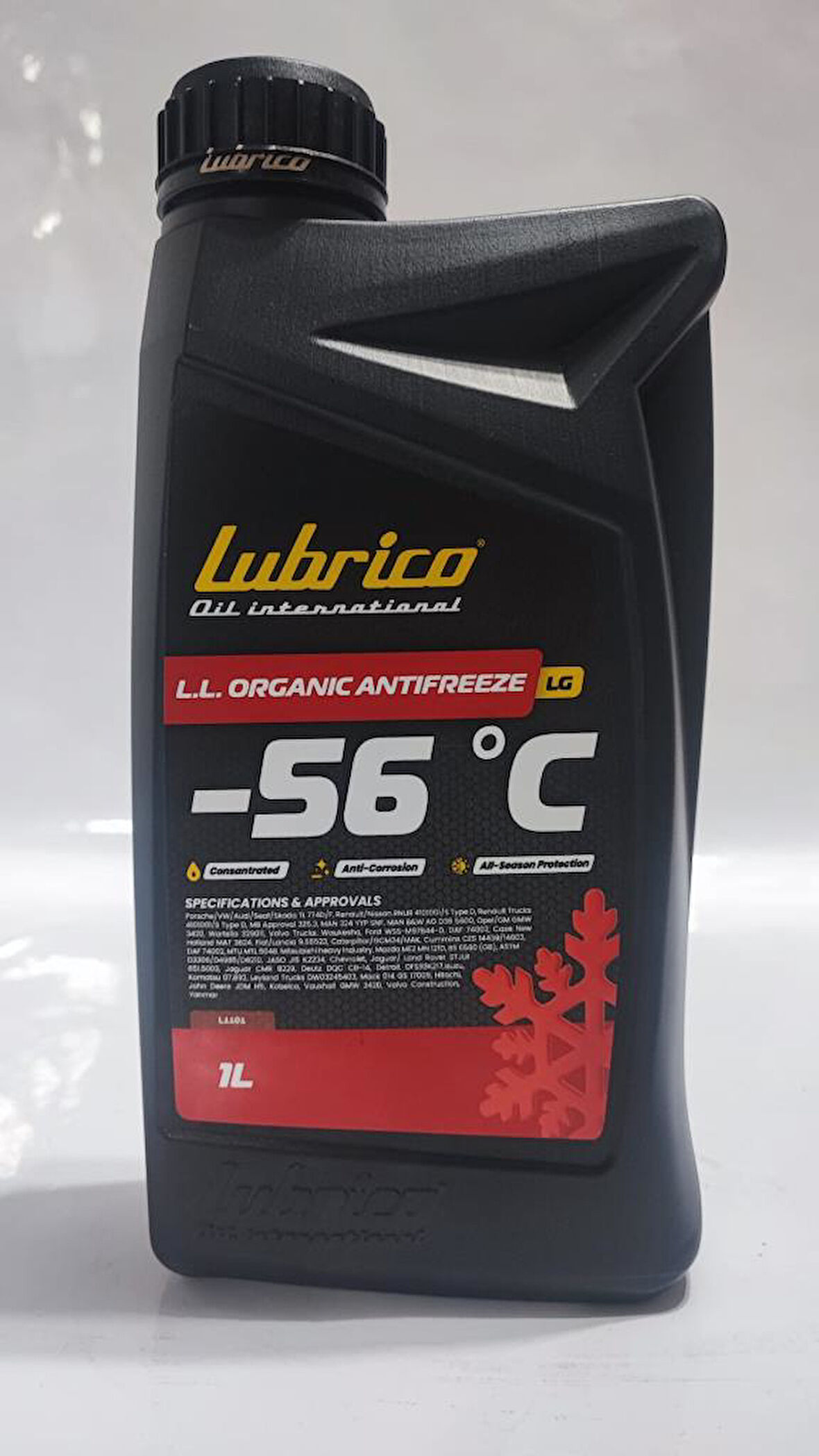 LUBRİCO ANTİFRİZ ORGANİK - 56C 1 Litre