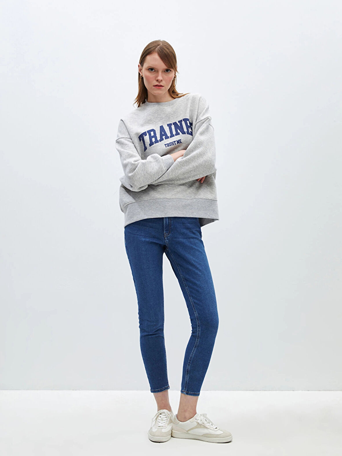 LCW Jeans Indigo Push Up Kadın Jean Pantolon