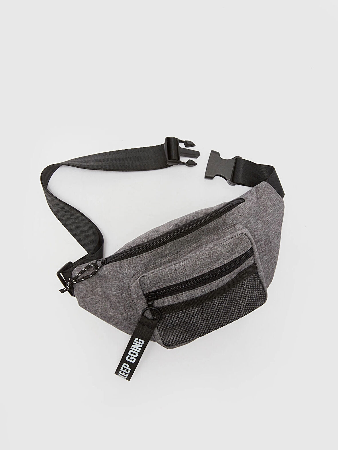 LCW ACCESSORIES GRİ Erkek Çocuk Bel Çantası