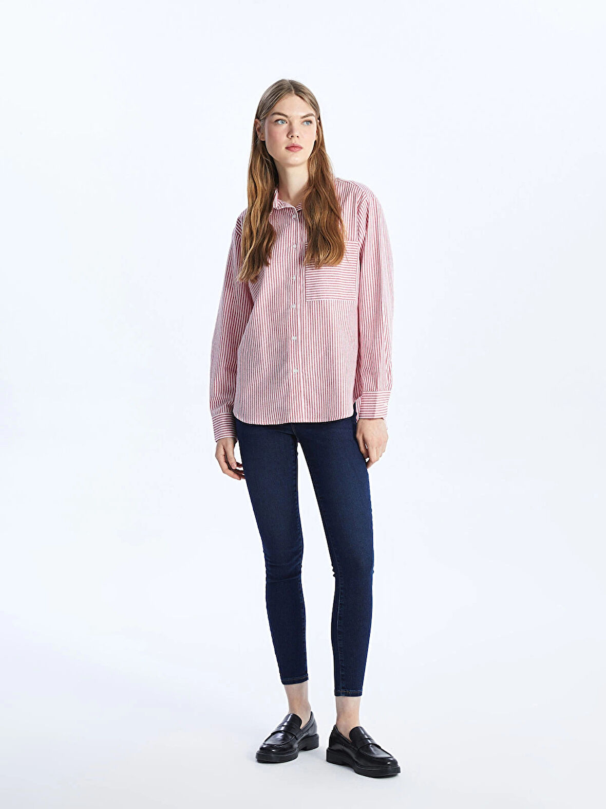 LCW Jeans İNDİGO Jüpiter Süper Skinny Fit Kadın Jean Pantolon