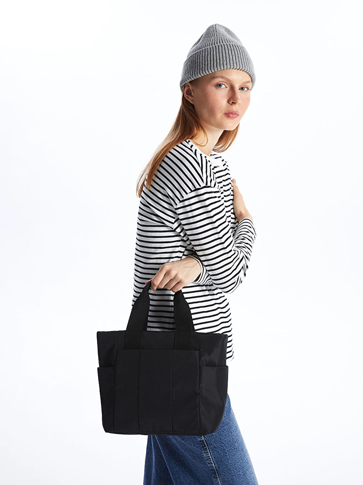 LCW ACCESSORIES SİYAH Çıkarılabilir Askılı Kadın Kol Çantası