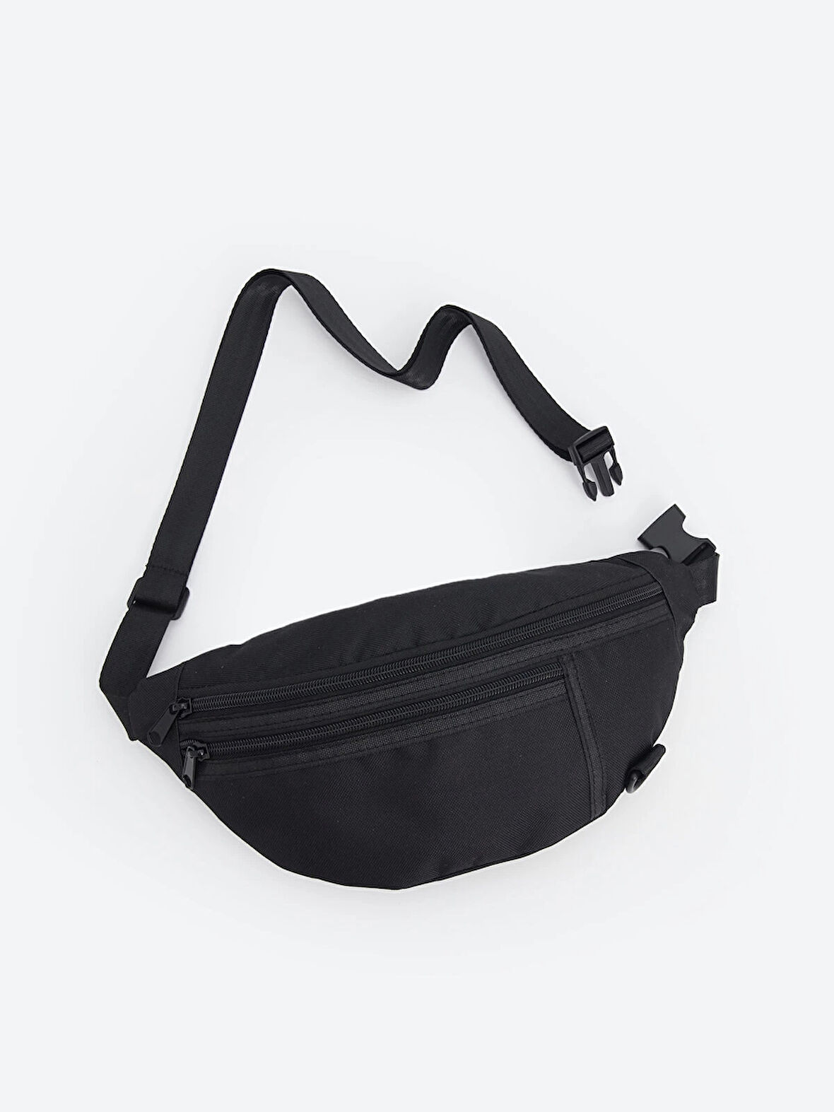 LCW ACCESSORIES SİYAH Ayarlanabilir Askılı Erkek Bel Çantası