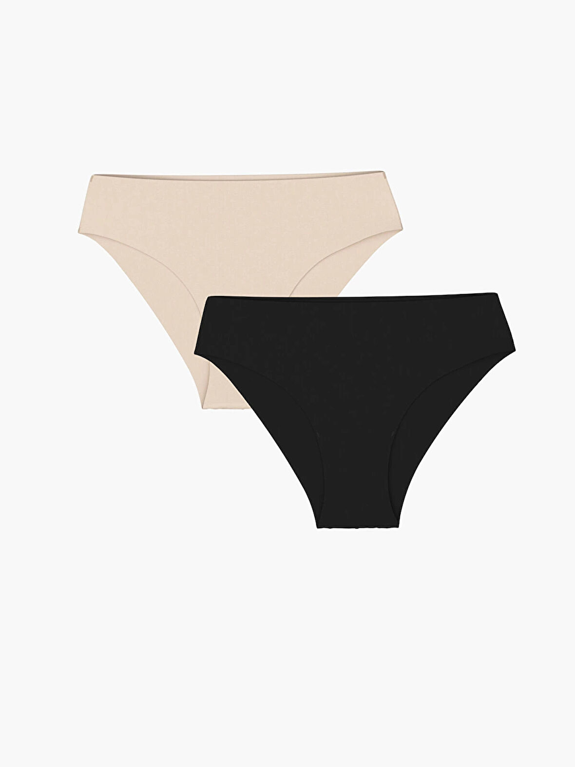 LCW DREAM Pembe Düz Brazilian Külot 2'li Paket