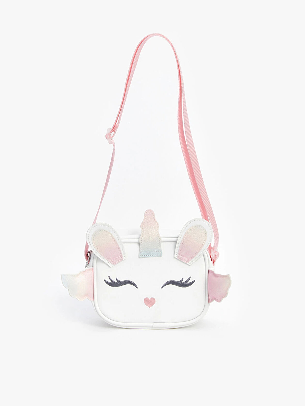 LCW ACCESSORIES EKRU 3 Boyutlu Kız Çocuk Omuz Çantası