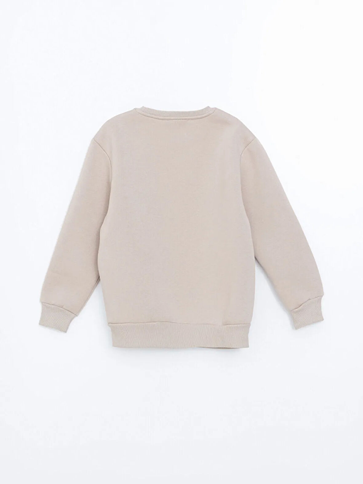 Bisiklet Yaka Baskılı Erkek Çocuk Sweatshirt_W4LR66Z4-CV5_8684141548656_13-14 Yaş