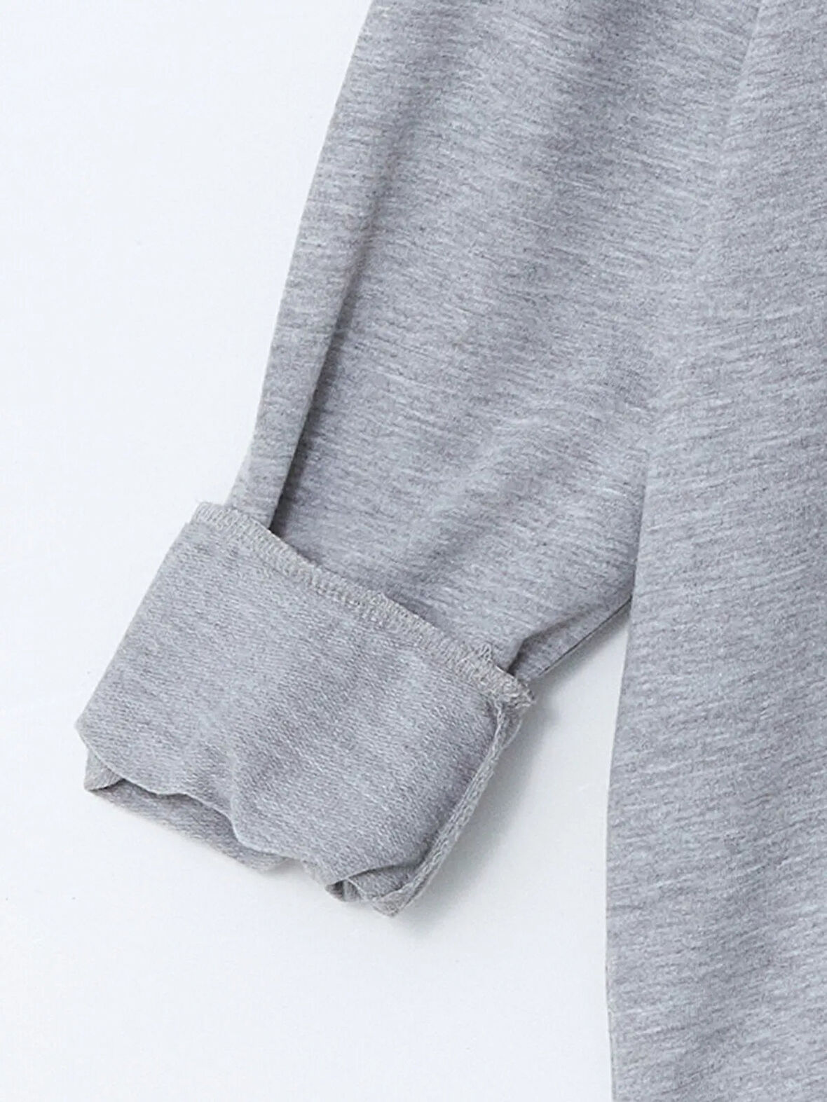 Bisiklet Yaka Uzun Kollu Baskılı Kız Çocuk Sweatshirt_W4LR71Z4-10I_8684141549509_5-6 Yaş