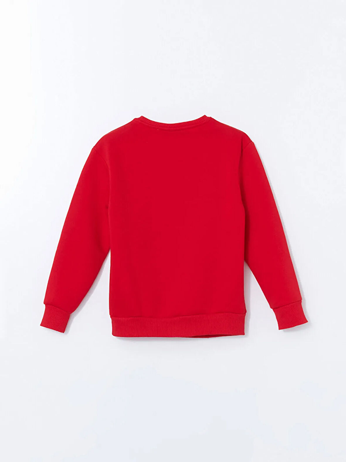 Bisiklet Yaka Baskılı Kız Çocuk Sweatshirt_W4LR73Z4-14B_8684141549882_7-8 Yaş