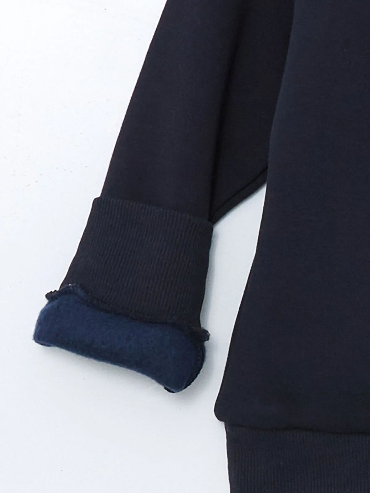 Bisiklet Yaka Baskılı Erkek Çocuk Sweatshirt_W4LR82Z4-HSF_8684141552332_10-11 Yaş