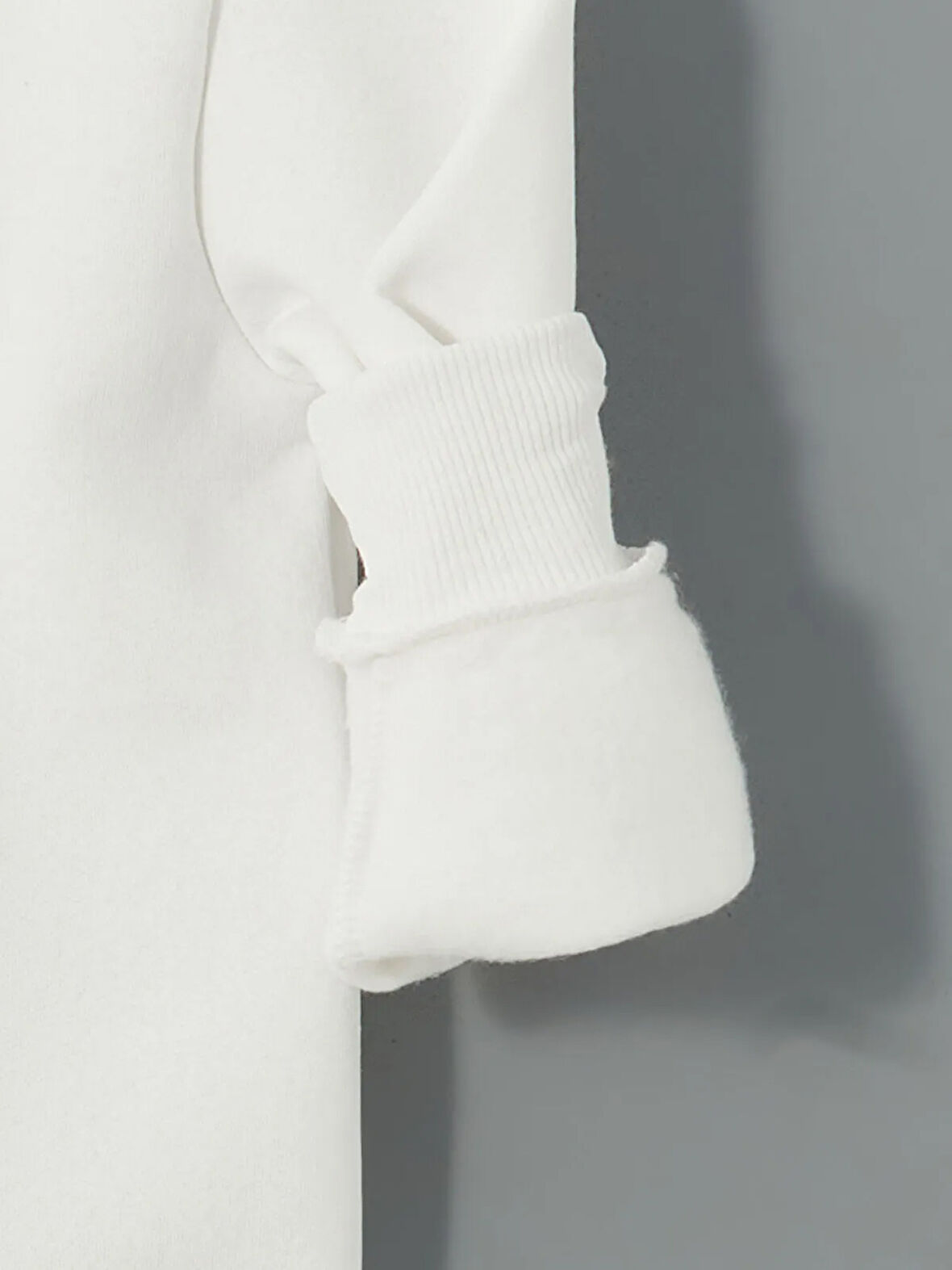 Bisiklet Yaka Baskılı Kız Çocuk Sweatshirt_W4LD62Z4-FDU_8684142337105_5-6 Yaş