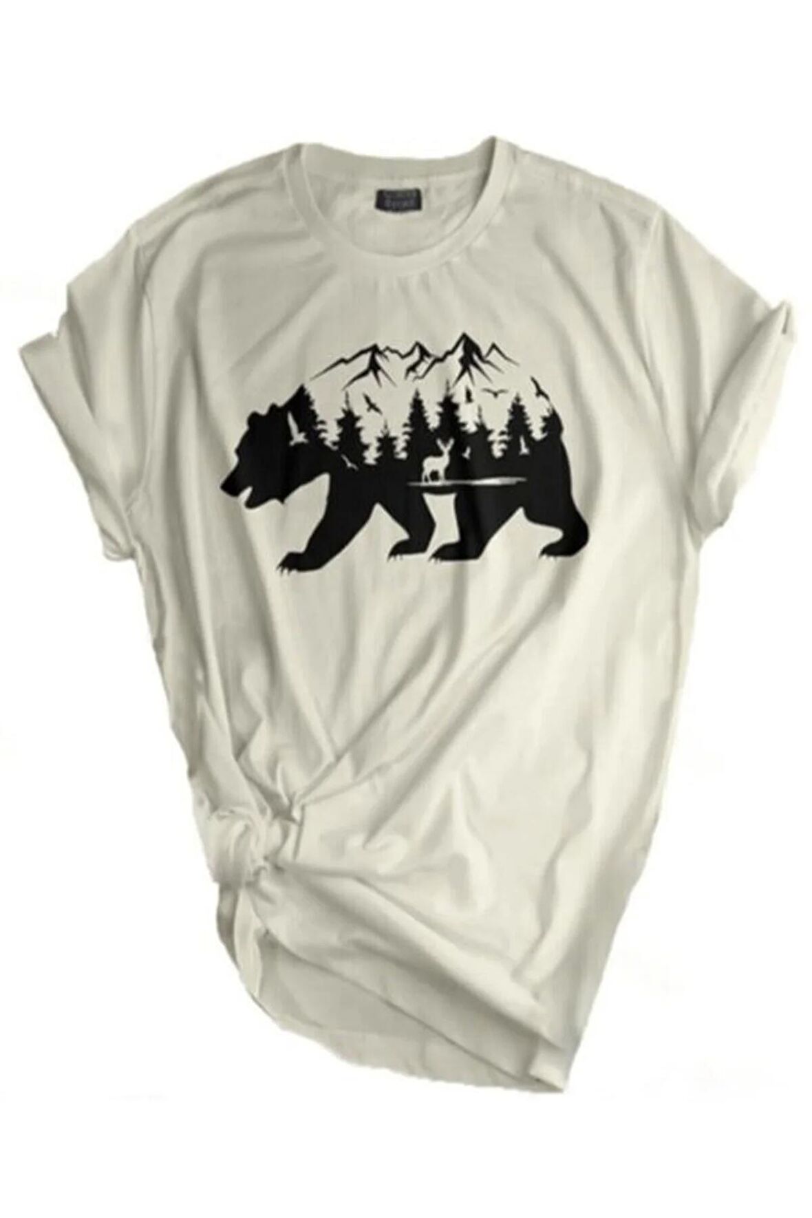 Store Unisex Baskılı Tişört Outdoor Sport T-shirt AYI