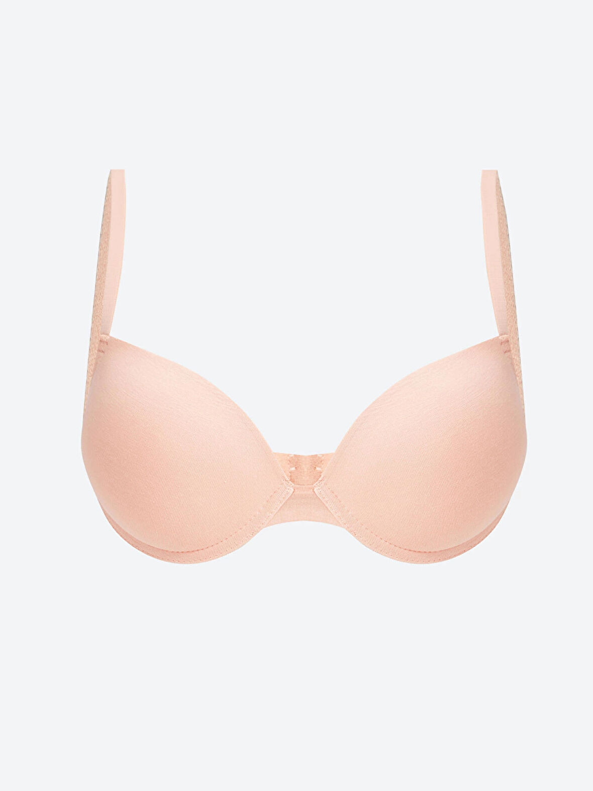 LCW Young PEMBE Balenli Destekli Düz Damla Sütyen