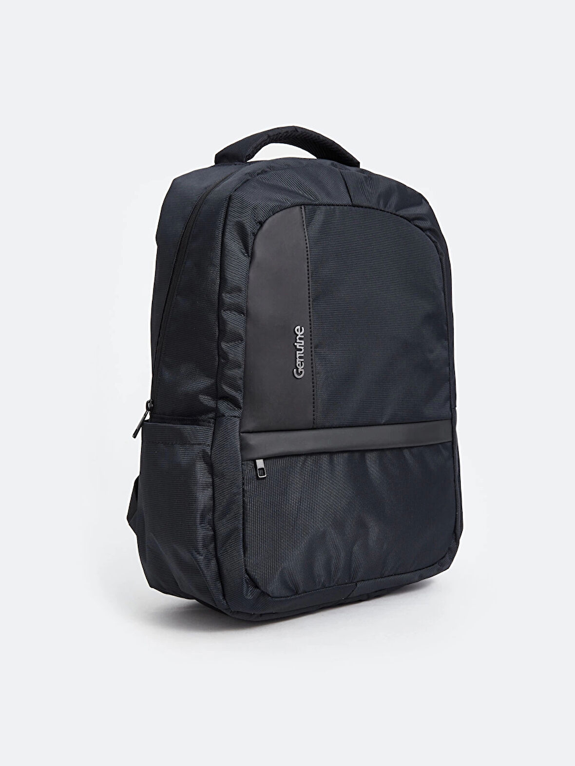 LCW ACCESSORIES SİYAH Çok Cepli Laptop Bölmeli Erkek Sırt Çantası