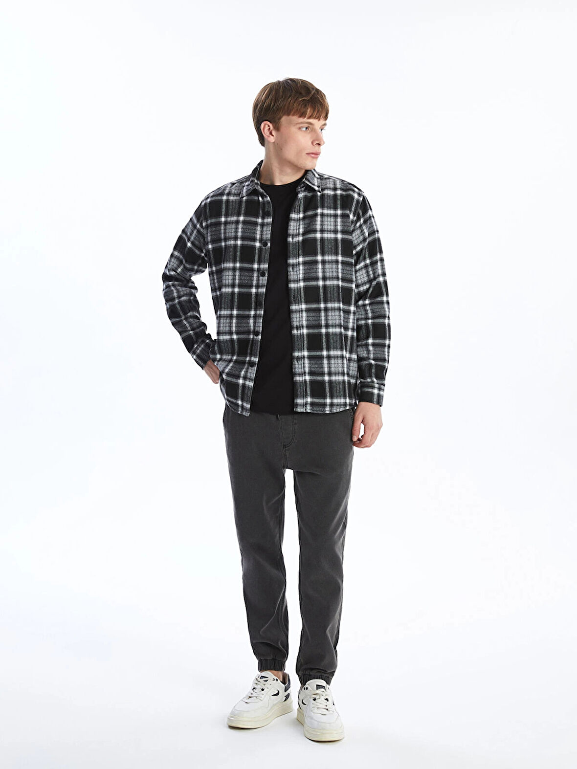 LCW Jeans GRİ 780 Jogger Erkek Jean Pantolon