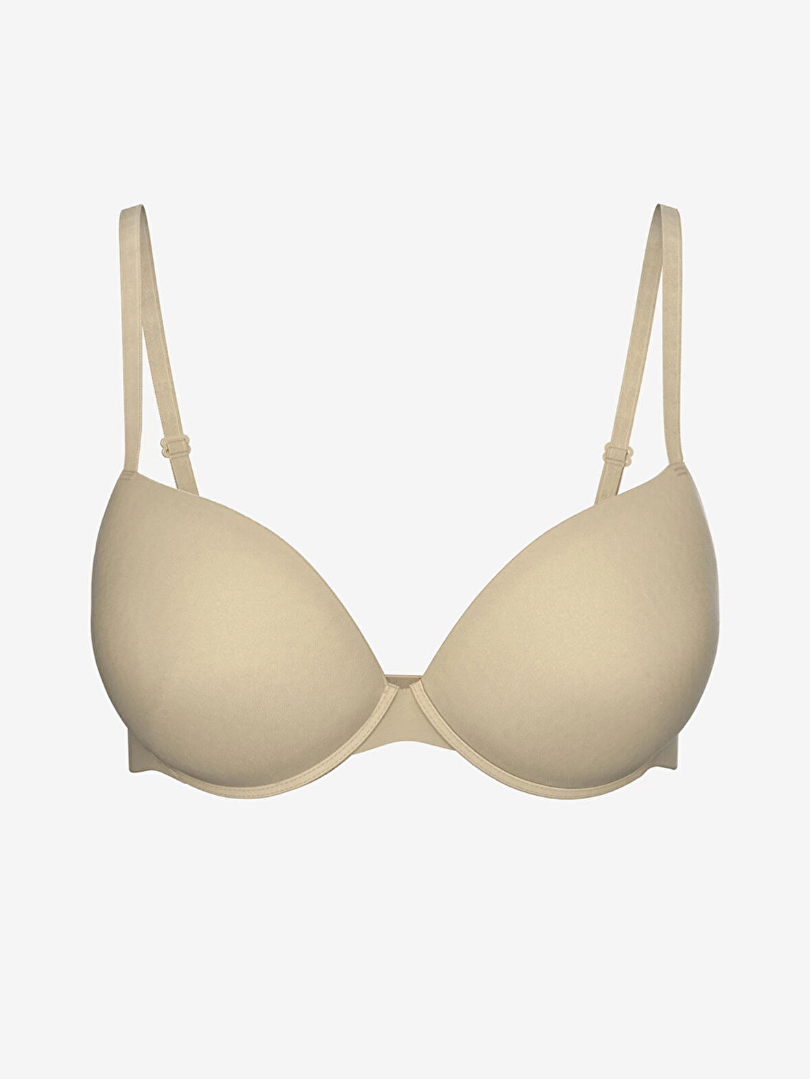 LCW DREAM Pembe Balenli Dolgusuz Düz Tişört Sütyen