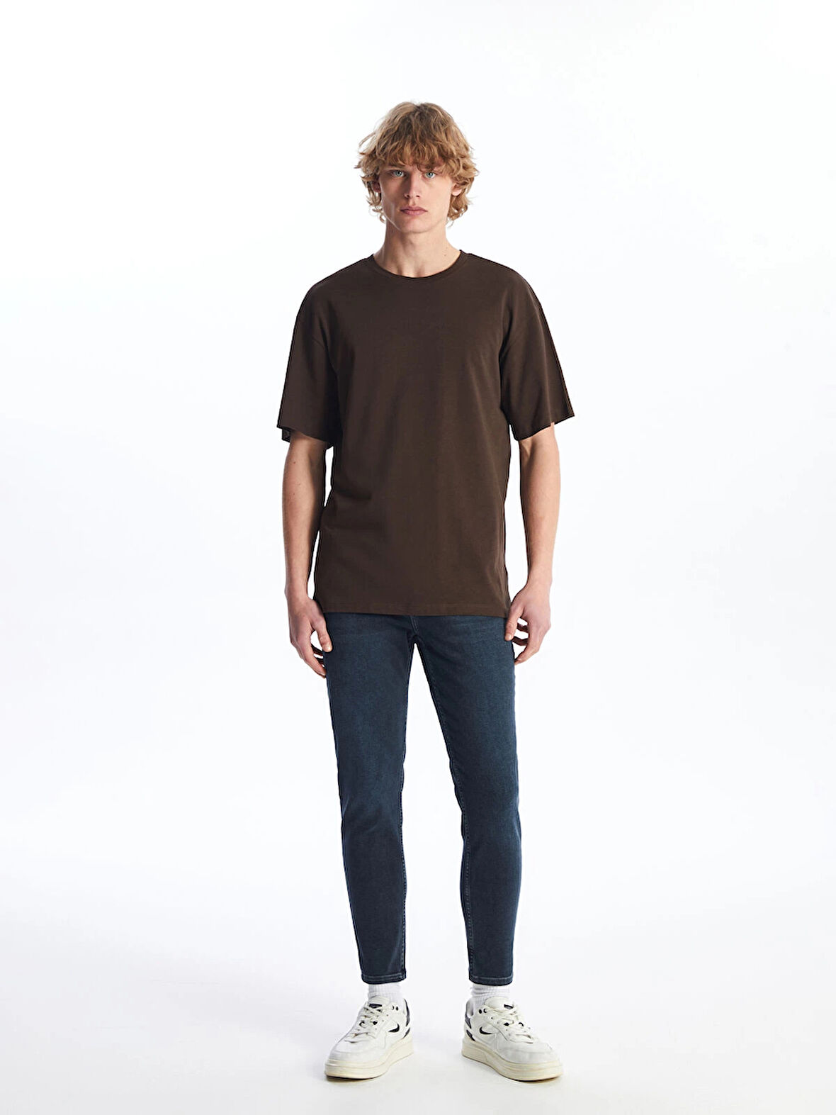 LCW Jeans Indigo 730 Havuç Kalıp Erkek Jean Pantolon