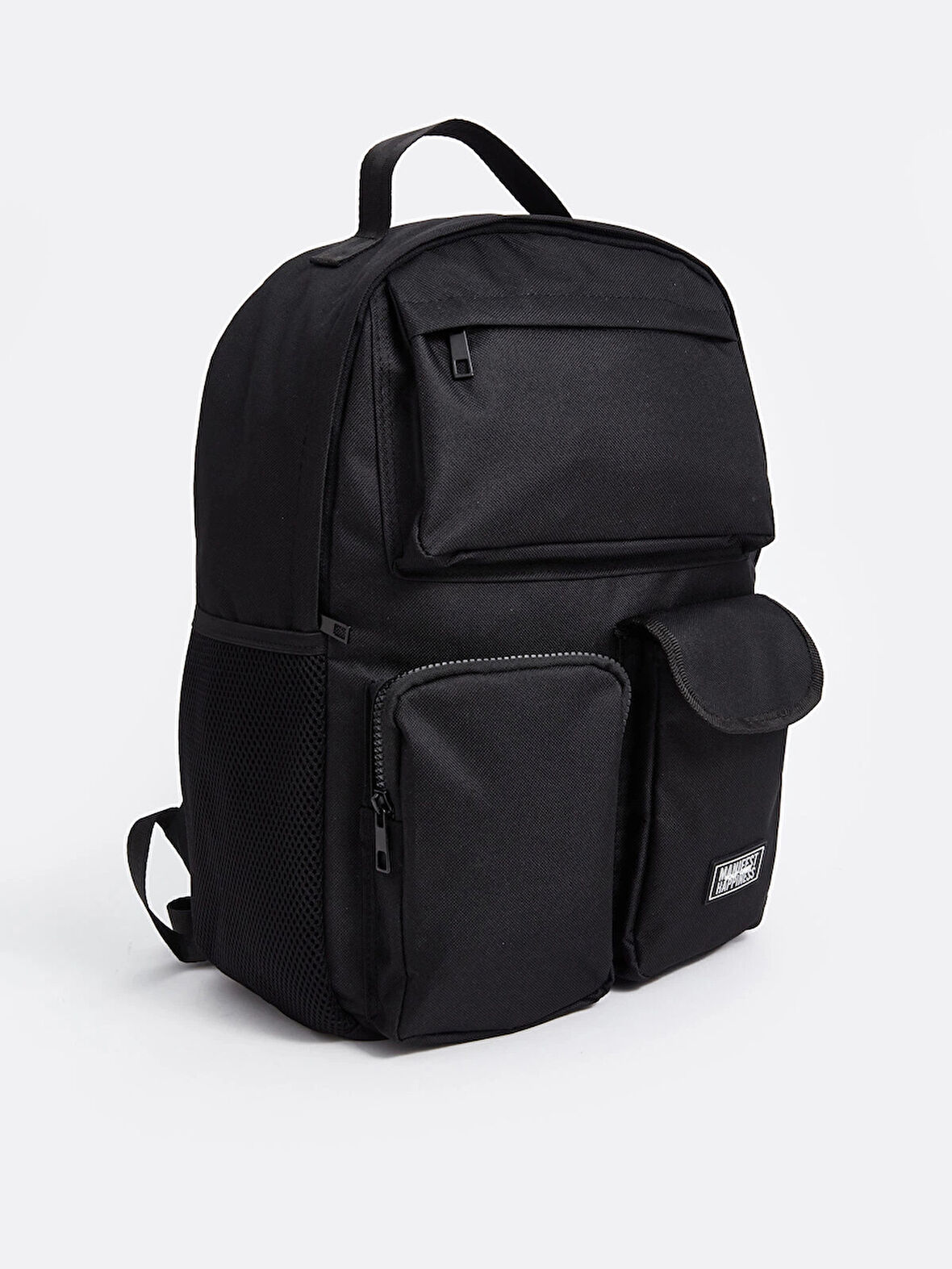 LCW ACCESSORIES Siyah Çok Bölmeli Kadın Sırt Çantası