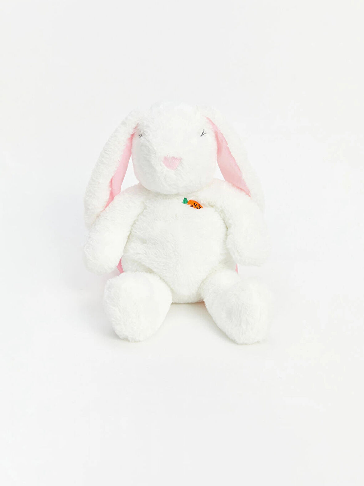 LCW ACCESSORIES Ekru Tavşan Figürlü Kız Çocuk Pelüş Sırt Çantası