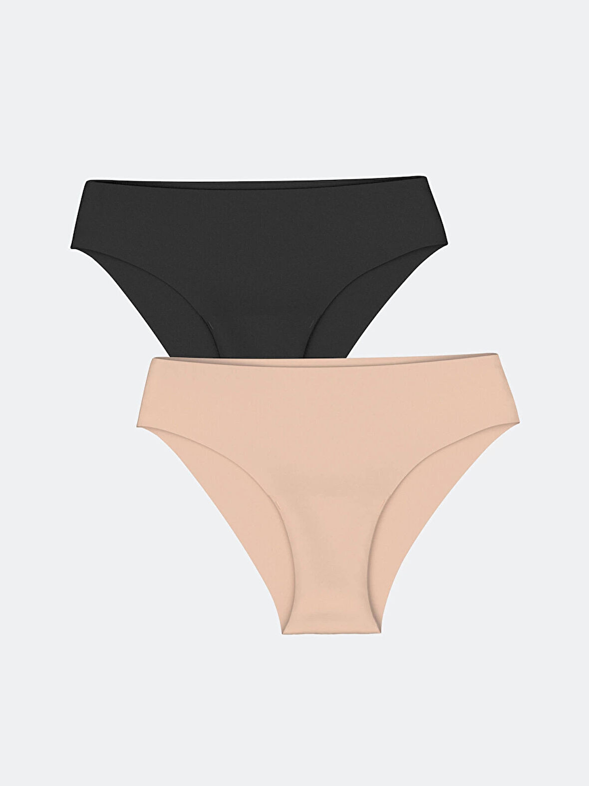 LCW DREAM Pembe Düz Brazilian Külot 2'li