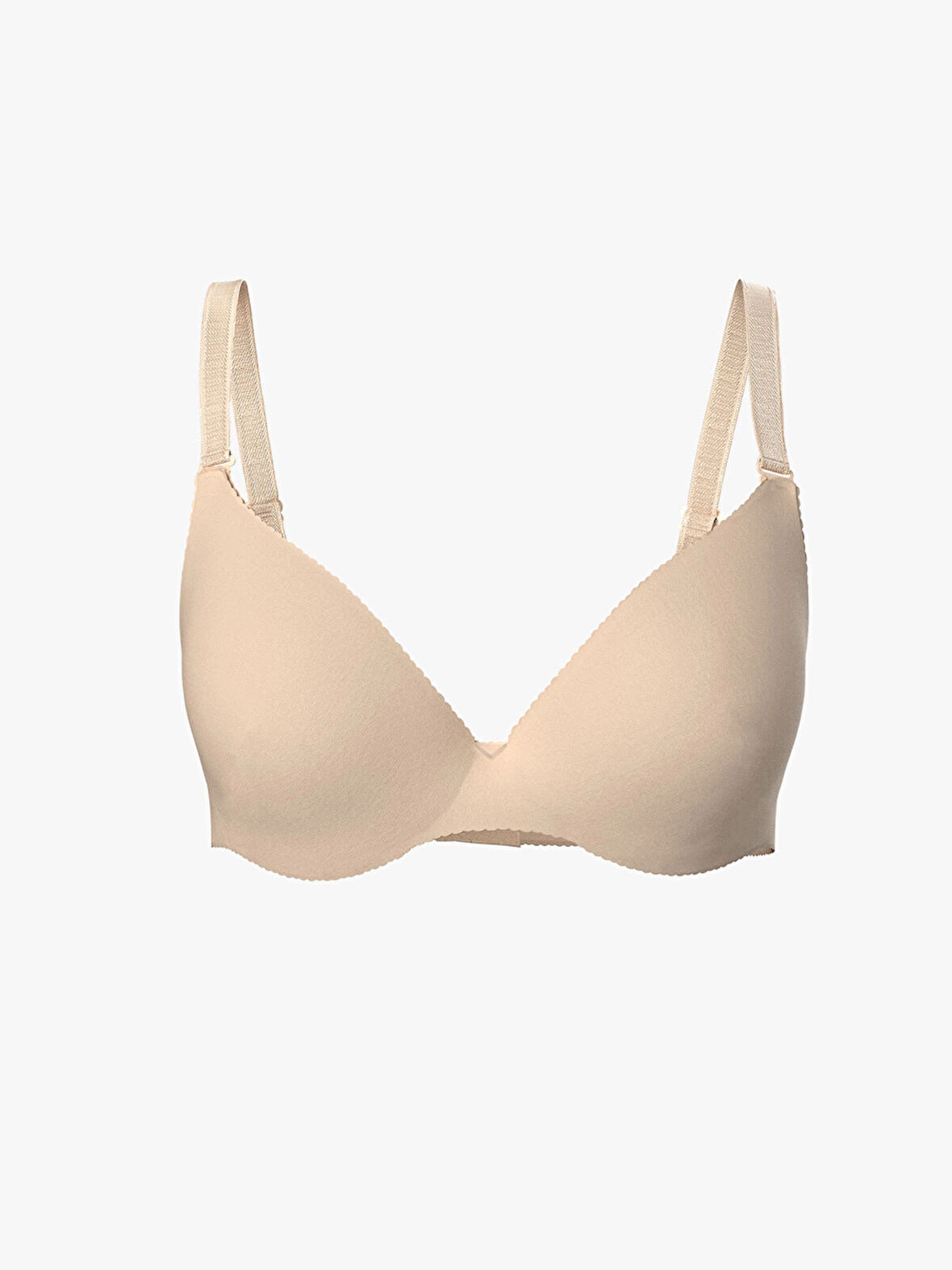 LCW DREAM Pembe Balenli Dolgusuz Düz Tişört Sütyen