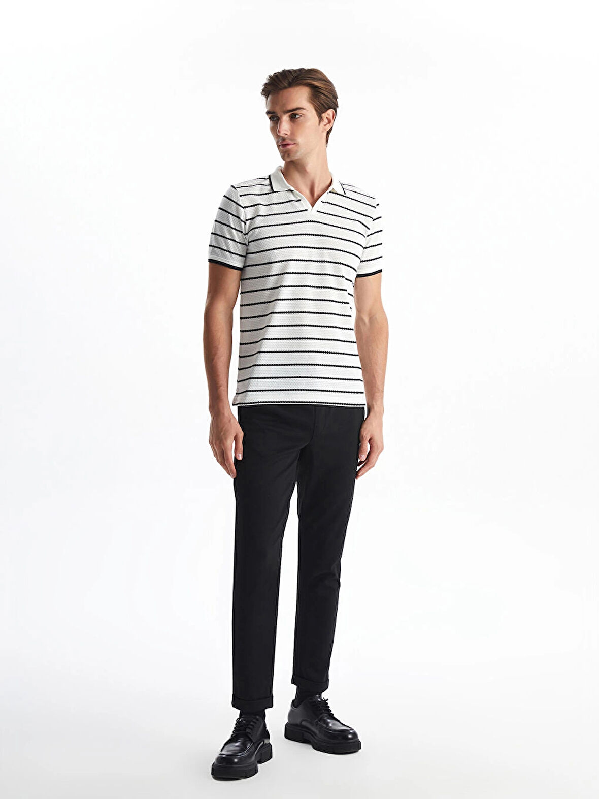 LCW Vision Siyah Slim Fit Erkek Pantolon