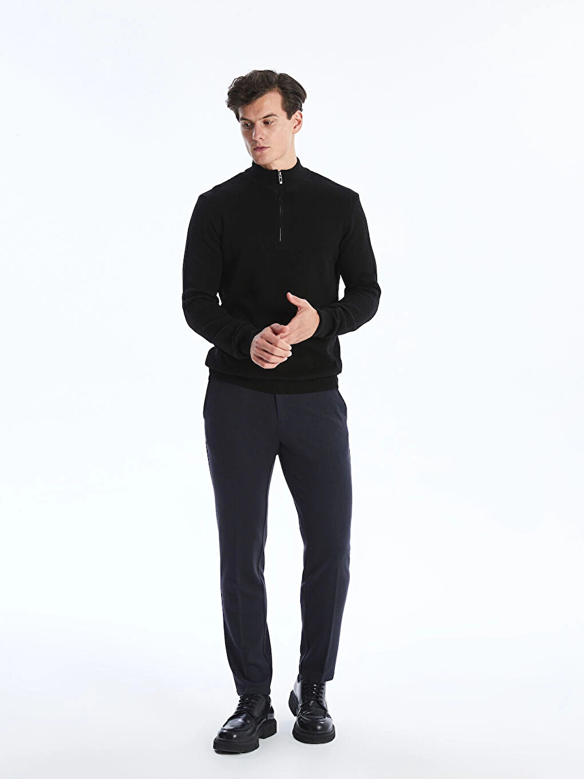 SOUTHBLUE Lacivert Standart Kalıp Erkek Pantolon