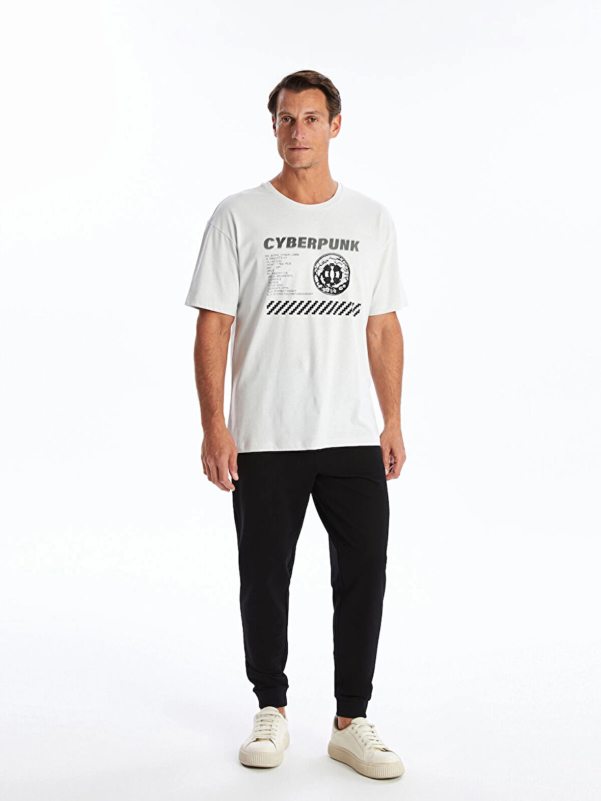 LCWAIKIKI Classic SİYAH Standart Kalıp Erkek Jogger Eşofman Altı