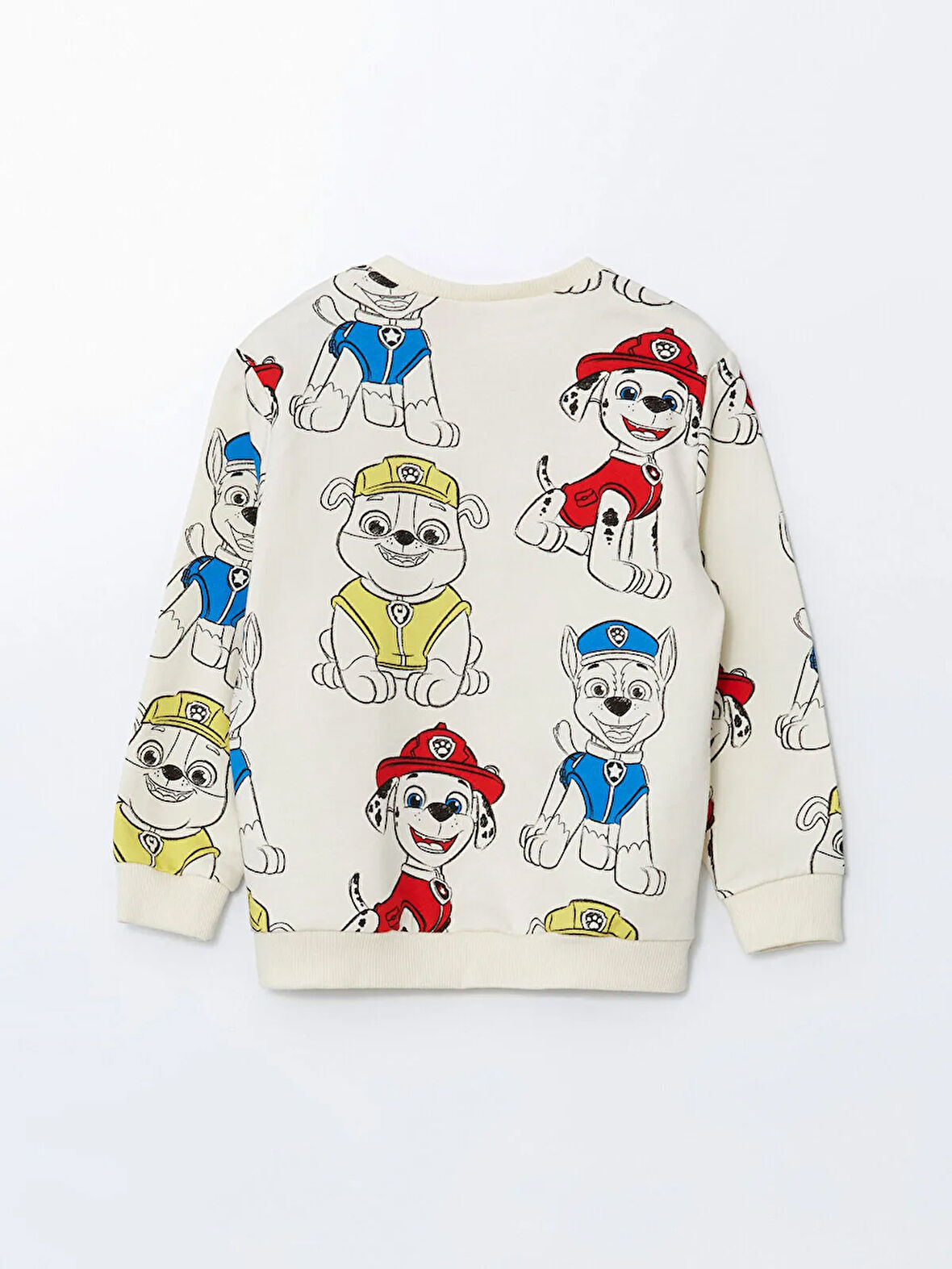 Bisiklet Yaka Paw Patrol Baskılı Erkek Çocuk Sweatshirt ve Eşofman Alt 2'li Takım_S5CE97Z1-LQA_8684148288180_24-36 Ay