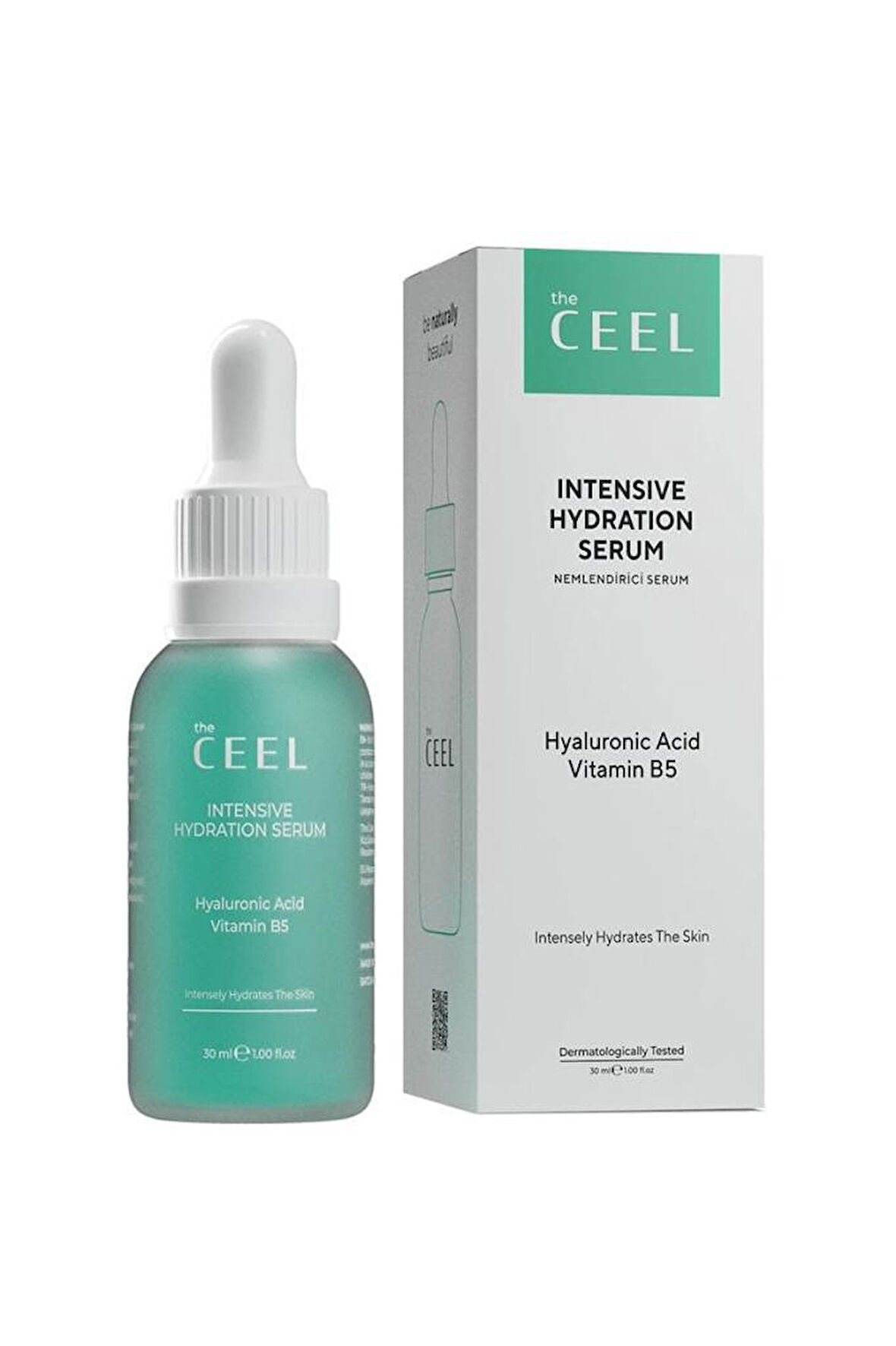 The Ceel Intensive Hydration Yoğun Nemlendirici ve Onarıcı Serum 30 ML