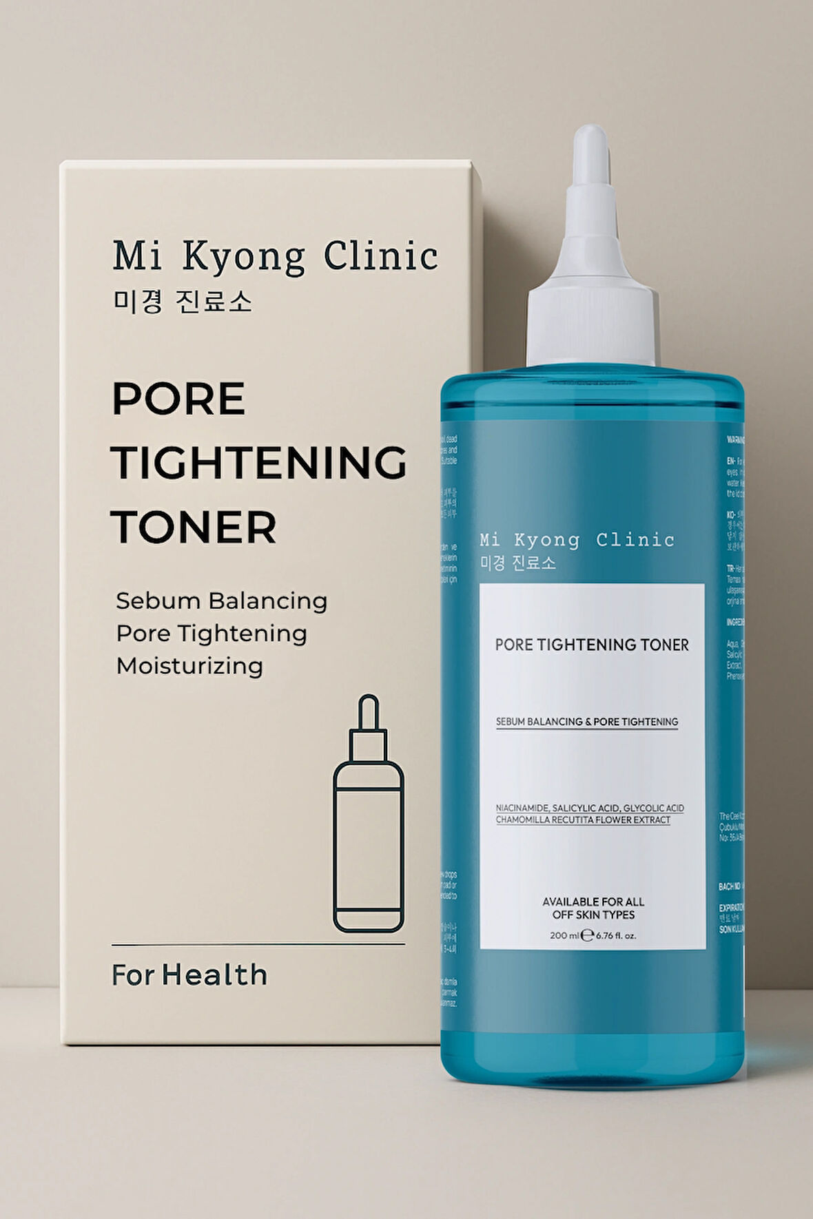 Mi Kyong Clinic Sivilce Karşıtı Yüz Temizleme Jeli