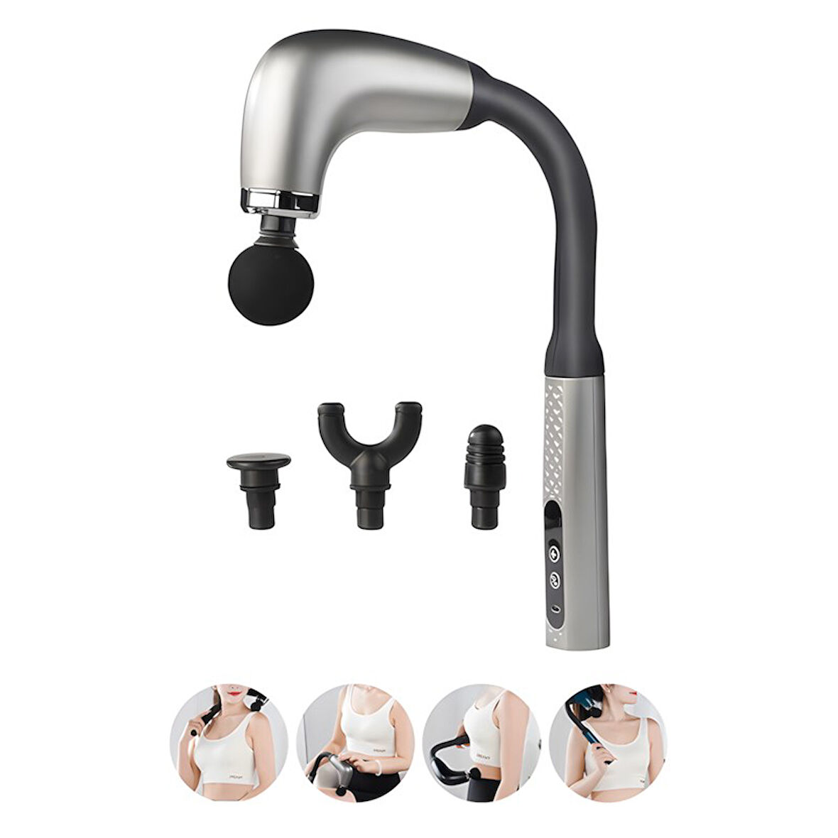 Merxas Titreşimli ve Darbeli Masaj Aleti