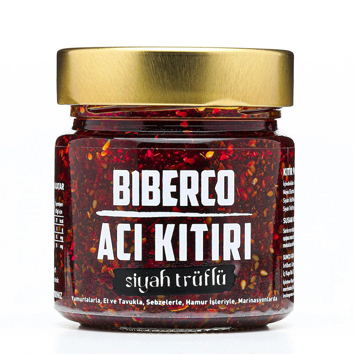 Siyah Trüflü Acı Kıtırı