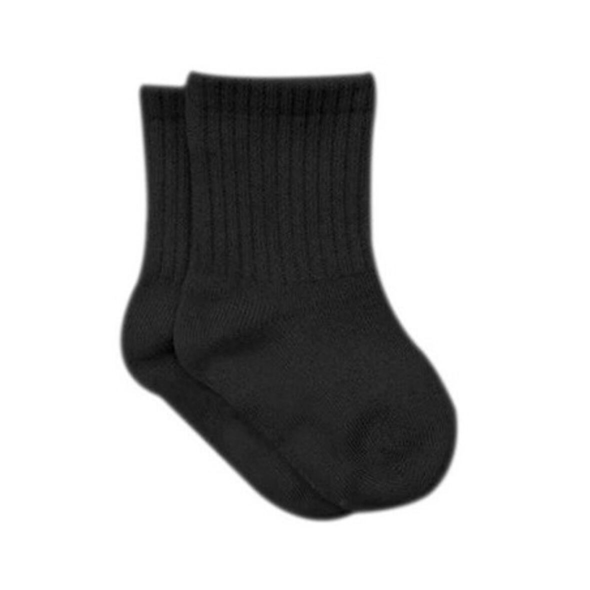 Bistyle 6'lı Basic Penye Çorap 10101