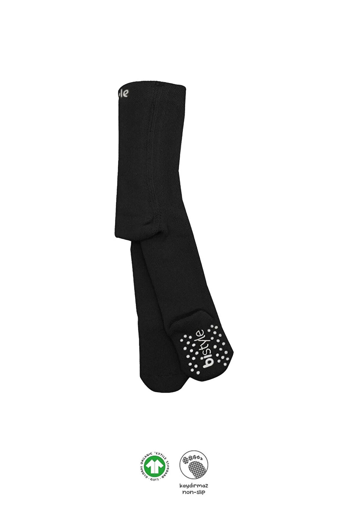 Kaymaz Basic Külotlu Çorap 50501 Siyah