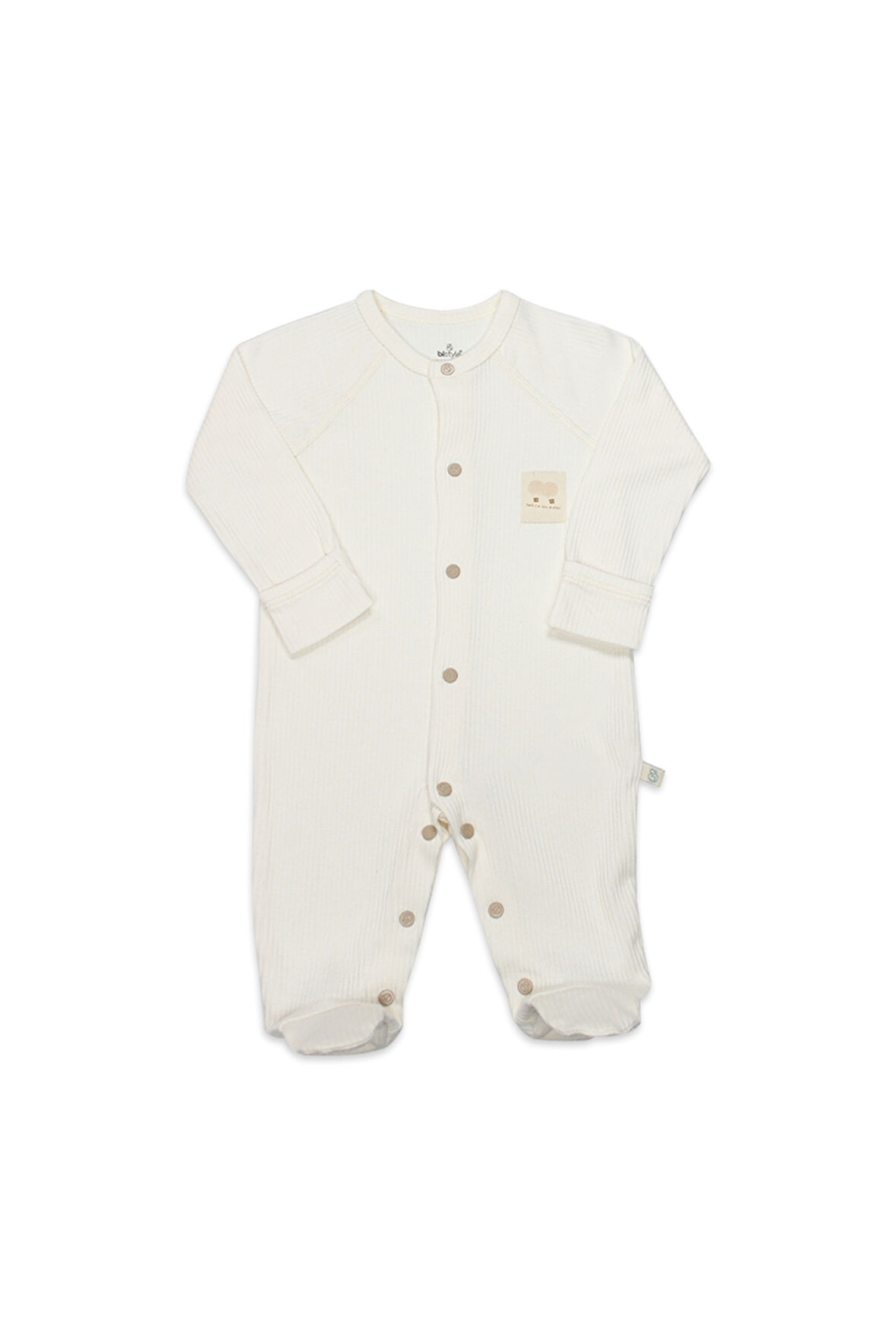 Bistyle Modal Flying Balloons Tulum BS15114 Ekru