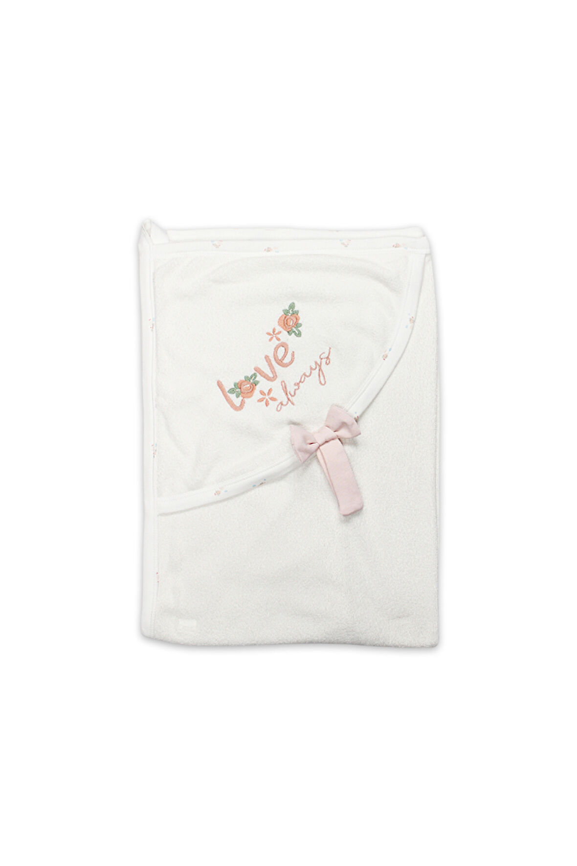 Bistyle Üçgen Başlıklı Havlu Grow in Love