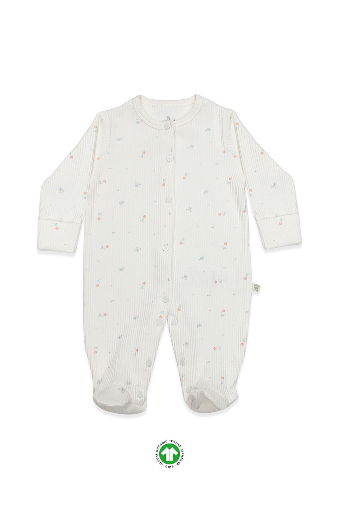 Bistyle Bloom White Tulum 15113 Ekru Gül Kurusu