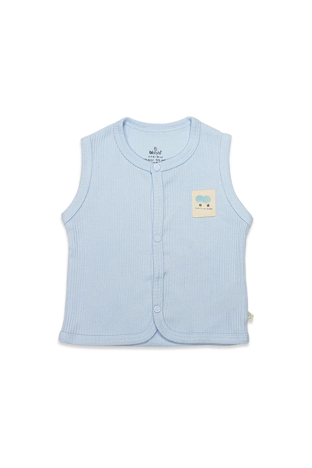 Modal Flying Balloons Bebek Yelek Bs18110 Mavi