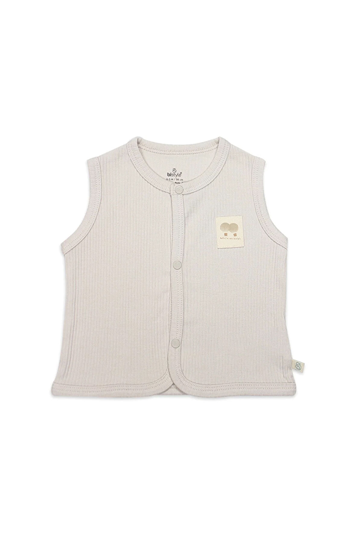 Modal Flying Balloons Bebek Yelek Bs18110 Bej