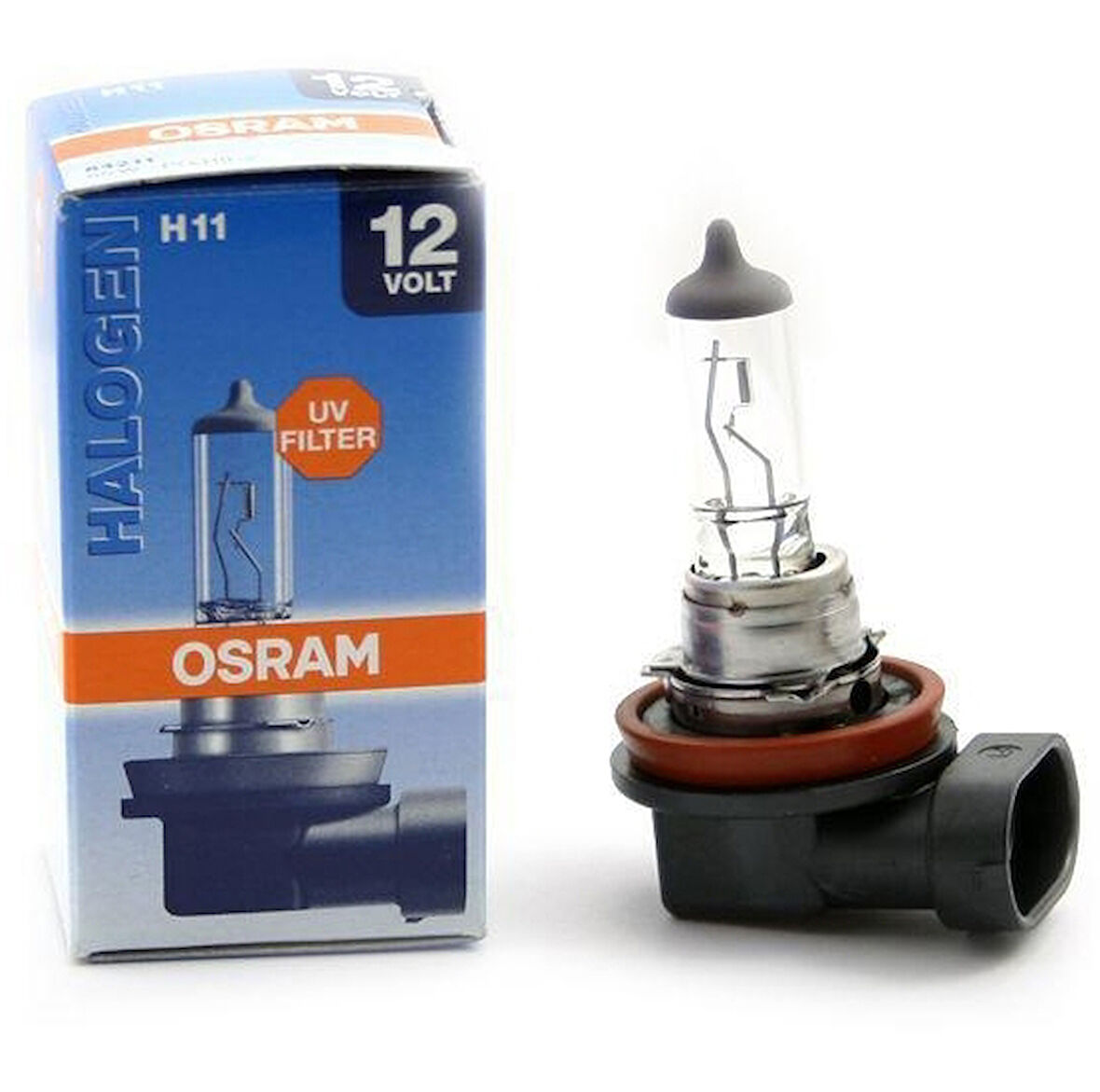 Osram H11 55W Made İn Germany 12V